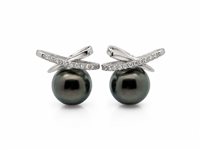 Earrings Comete Woman in Gold Perla ORP 377